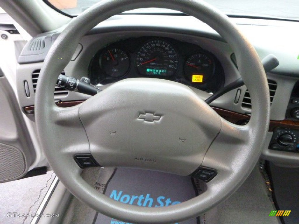 2004 Impala  - White / Medium Gray photo #16