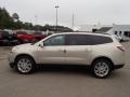2014 Champagne Silver Metallic Chevrolet Traverse LT AWD  photo #5