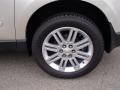 2014 Champagne Silver Metallic Chevrolet Traverse LT AWD  photo #9