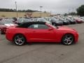 2014 Red Hot Chevrolet Camaro LT/RS Convertible  photo #1