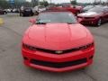 Red Hot 2014 Chevrolet Camaro LT/RS Convertible Exterior