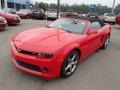 2014 Red Hot Chevrolet Camaro LT/RS Convertible  photo #4