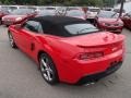 Red Hot 2014 Chevrolet Camaro LT/RS Convertible Exterior