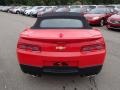 2014 Red Hot Chevrolet Camaro LT/RS Convertible  photo #7