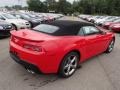 2014 Red Hot Chevrolet Camaro LT/RS Convertible  photo #8