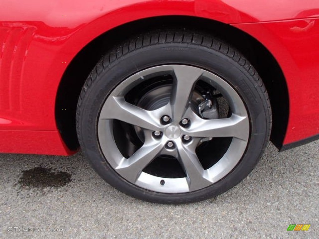 2014 Chevrolet Camaro LT/RS Convertible Wheel Photo #85182415