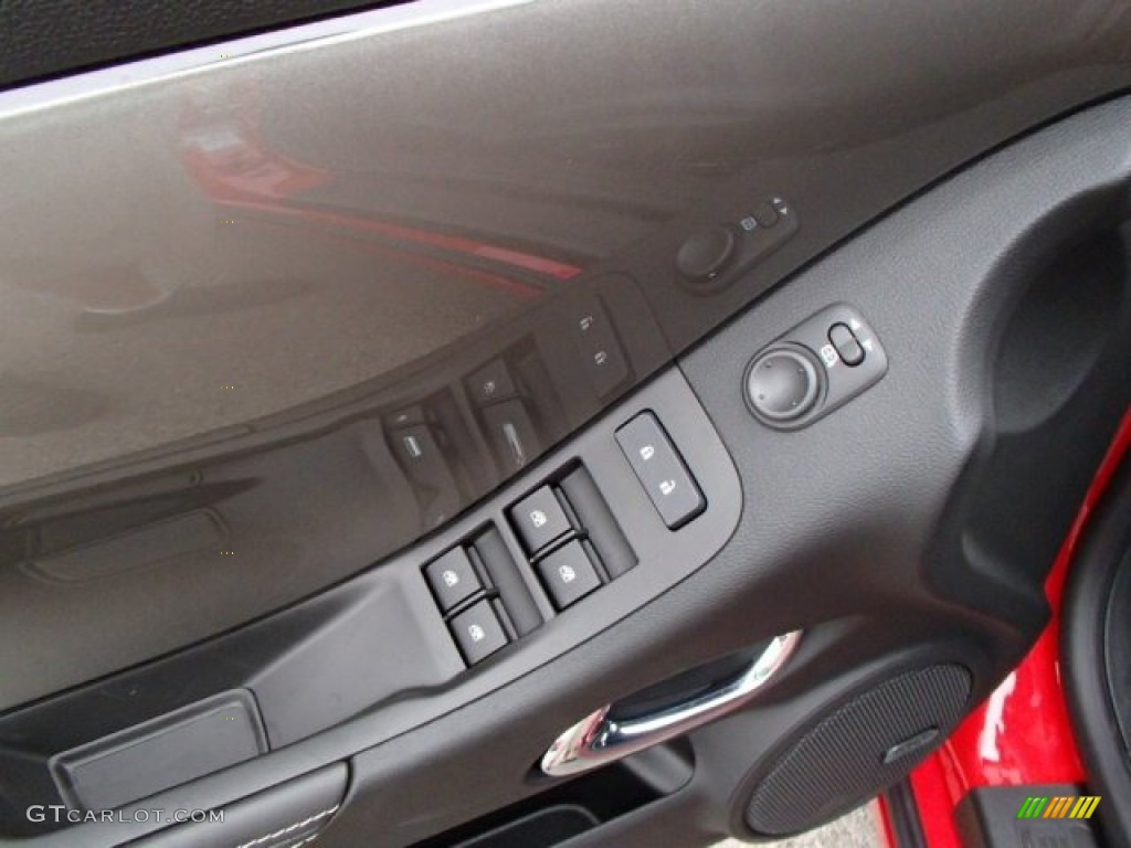 2014 Camaro LT/RS Convertible - Red Hot / Black photo #13