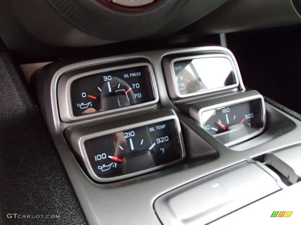 2014 Chevrolet Camaro LT/RS Convertible Gauges Photos