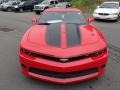 2014 Red Hot Chevrolet Camaro LT/RS Coupe  photo #3