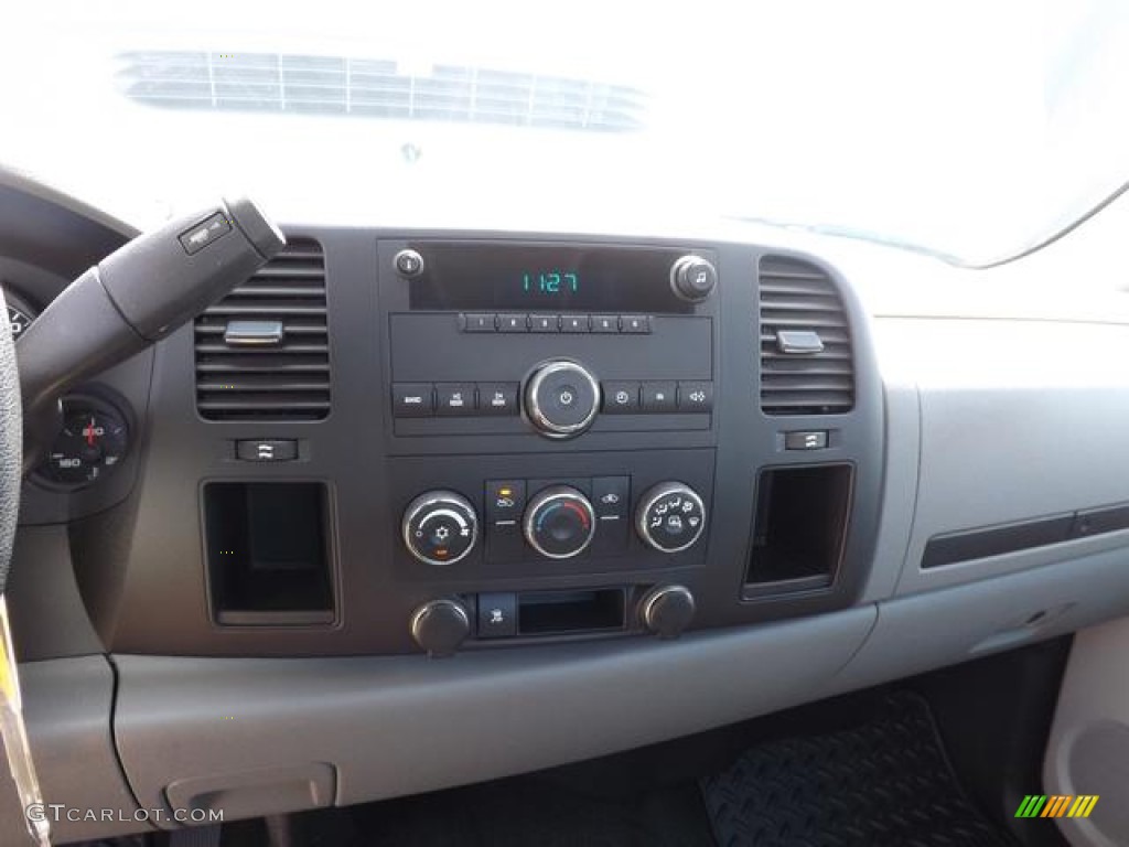 2011 Silverado 1500 LS Regular Cab - Black / Dark Titanium photo #17