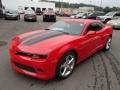 2014 Red Hot Chevrolet Camaro LT/RS Coupe  photo #4