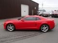 2014 Red Hot Chevrolet Camaro LT/RS Coupe  photo #5