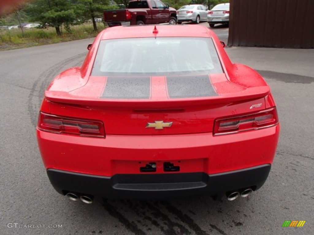 2014 Camaro LT/RS Coupe - Red Hot / Black photo #7