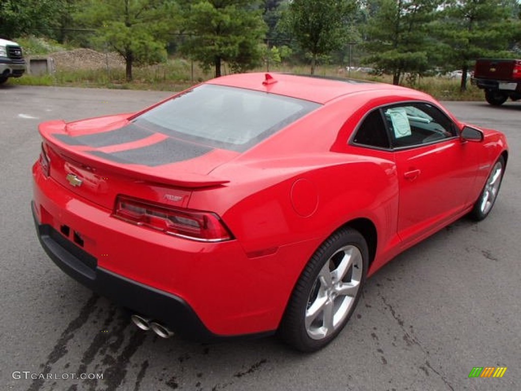 Red Hot 2014 Chevrolet Camaro LT/RS Coupe Exterior Photo #85182530