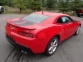 2014 Red Hot Chevrolet Camaro LT/RS Coupe  photo #8