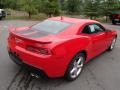 Red Hot 2014 Chevrolet Camaro LT/RS Coupe Exterior