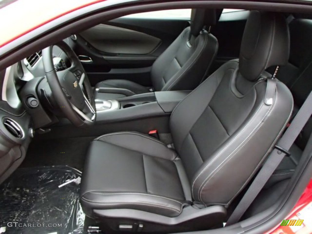 2014 Chevrolet Camaro LT/RS Coupe Front Seat Photo #85182539