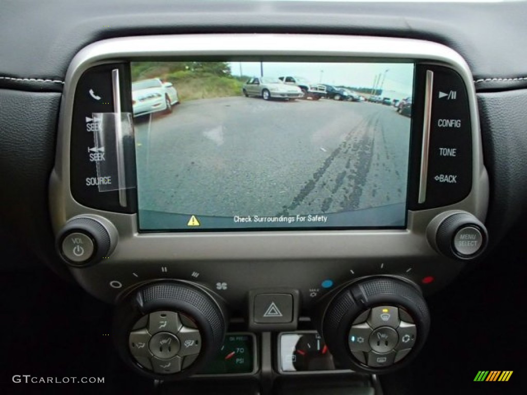 2014 Chevrolet Camaro LT/RS Coupe Controls Photos