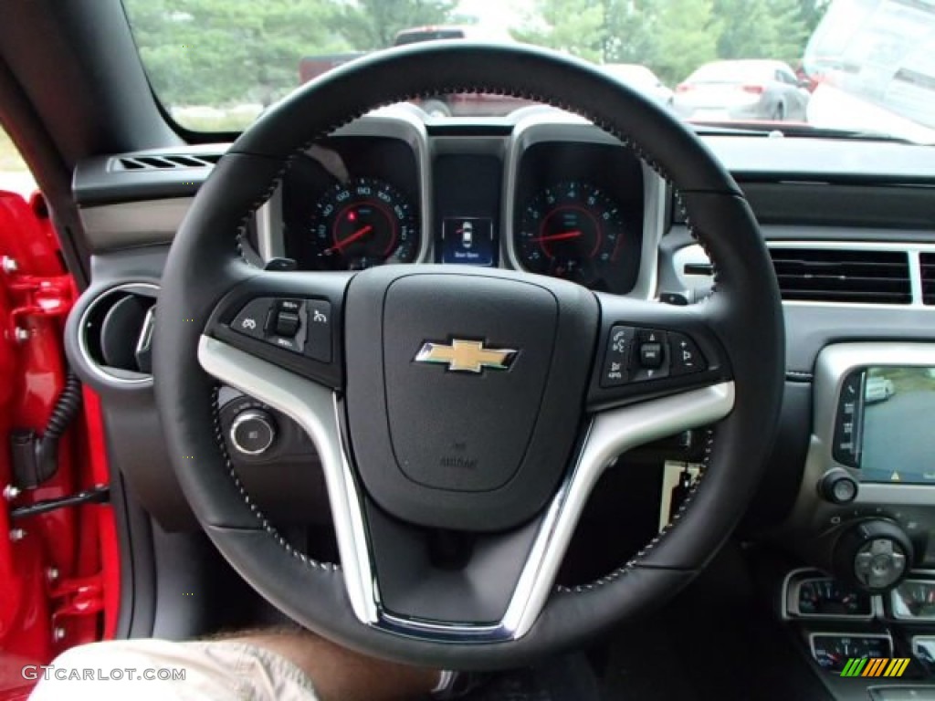 2014 Chevrolet Camaro LT/RS Coupe Steering Wheel Photos