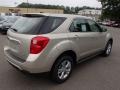 Champagne Silver Metallic 2014 Chevrolet Equinox LS Exterior