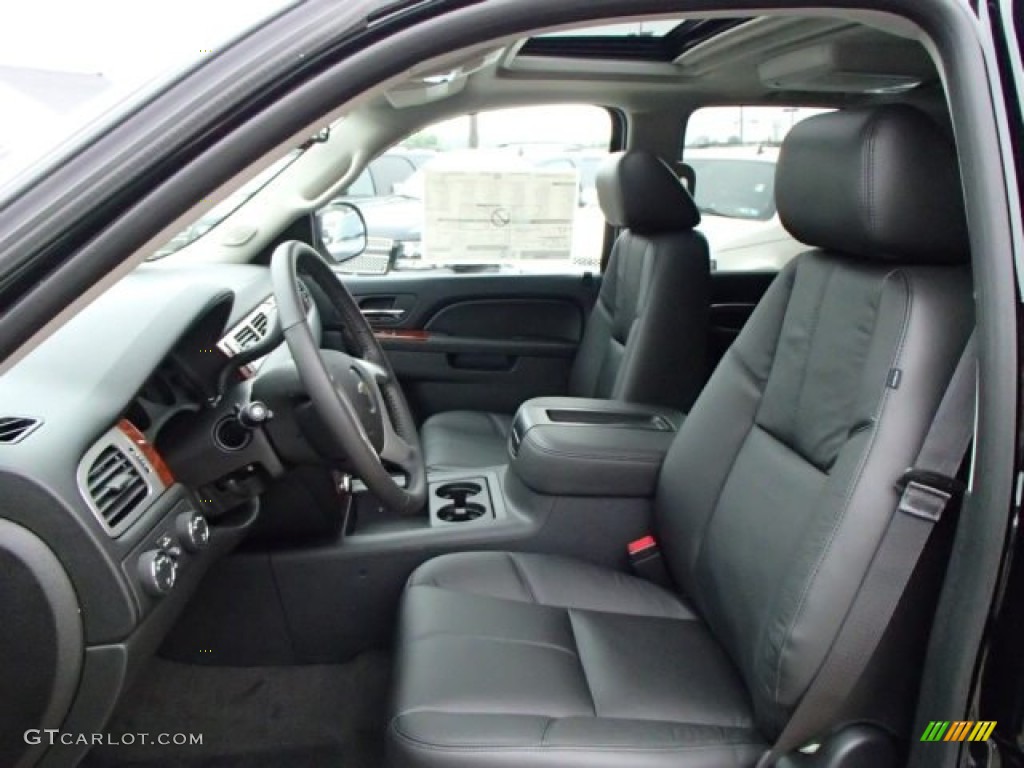 2014 Chevrolet Tahoe LT 4x4 Front Seat Photo #85182773