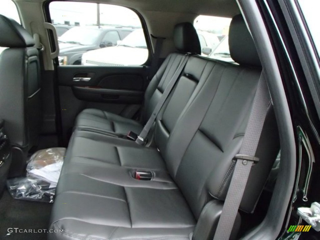 2014 Chevrolet Tahoe LT 4x4 Rear Seat Photo #85182779