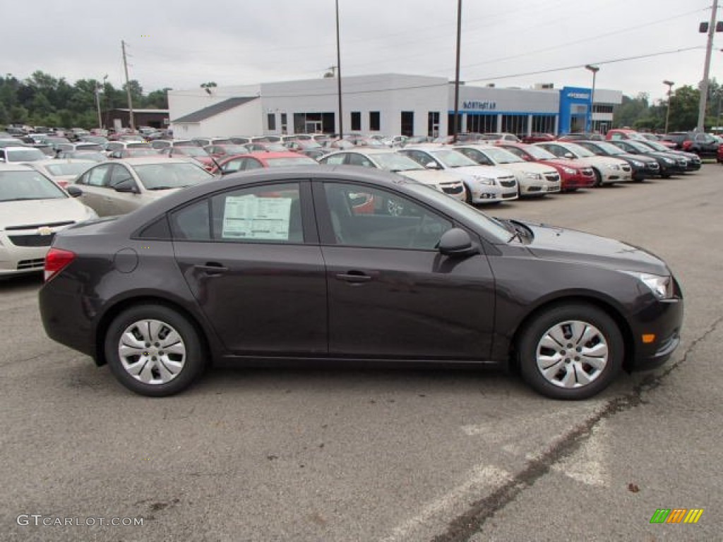 Tungsten Metallic Chevrolet Cruze