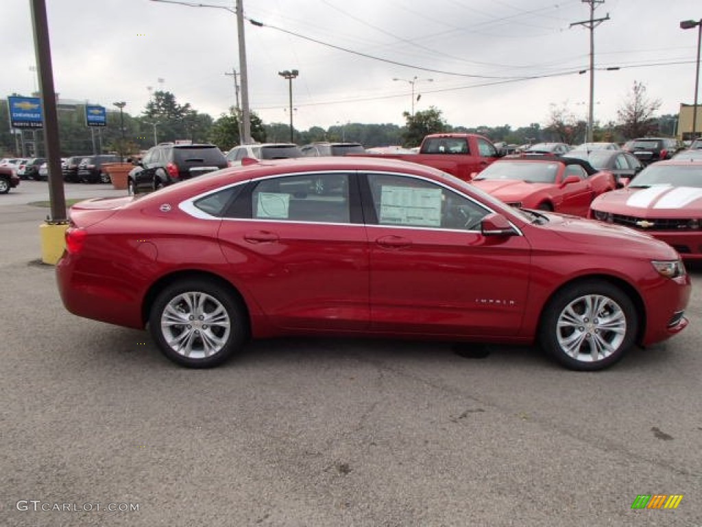 2014 Impala LT - Crystal Red Tintcoat / Jet Black photo #1
