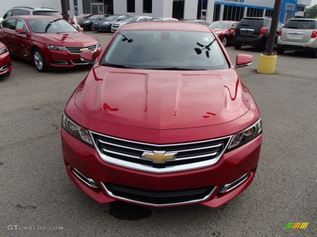 Crystal Red Tintcoat 2014 Chevrolet Impala LT Exterior Photo #85182977