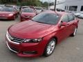 Crystal Red Tintcoat 2014 Chevrolet Impala LT Exterior