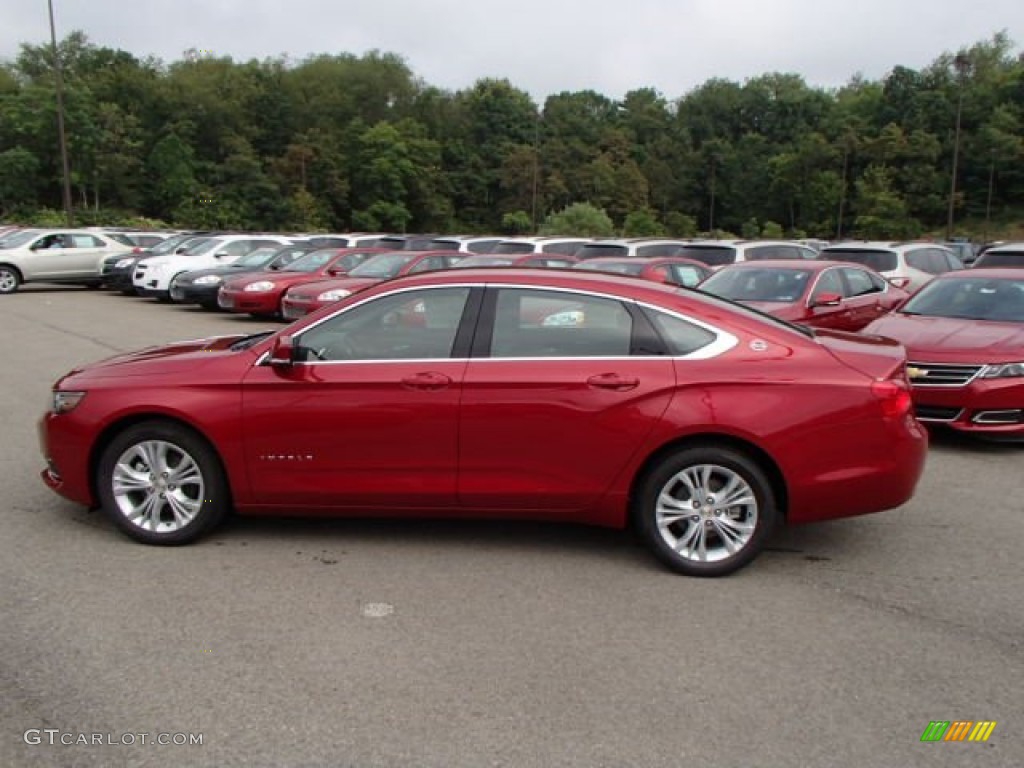 Crystal Red Tintcoat 2014 Chevrolet Impala LT Exterior Photo #85182989