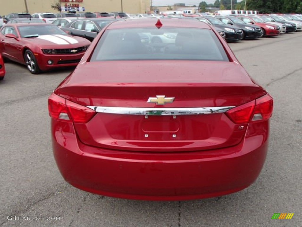 Crystal Red Tintcoat 2014 Chevrolet Impala LT Exterior Photo #85183004