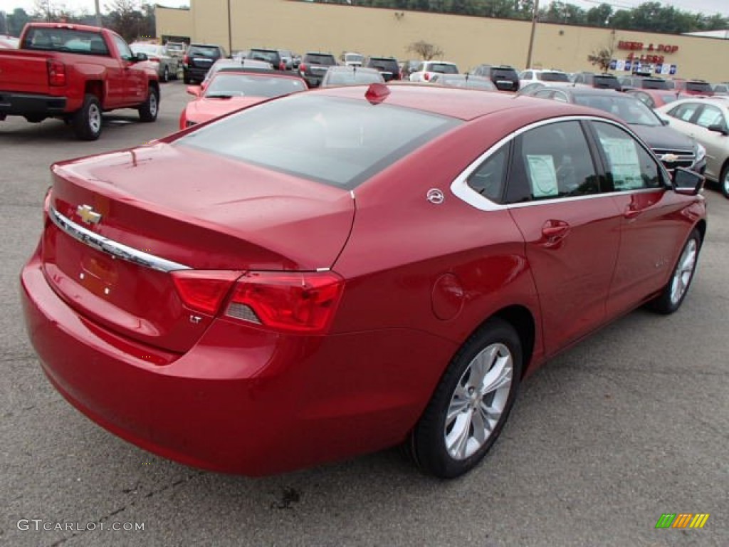 2014 Impala LT - Crystal Red Tintcoat / Jet Black photo #8