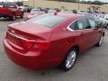 2014 Crystal Red Tintcoat Chevrolet Impala LT  photo #8