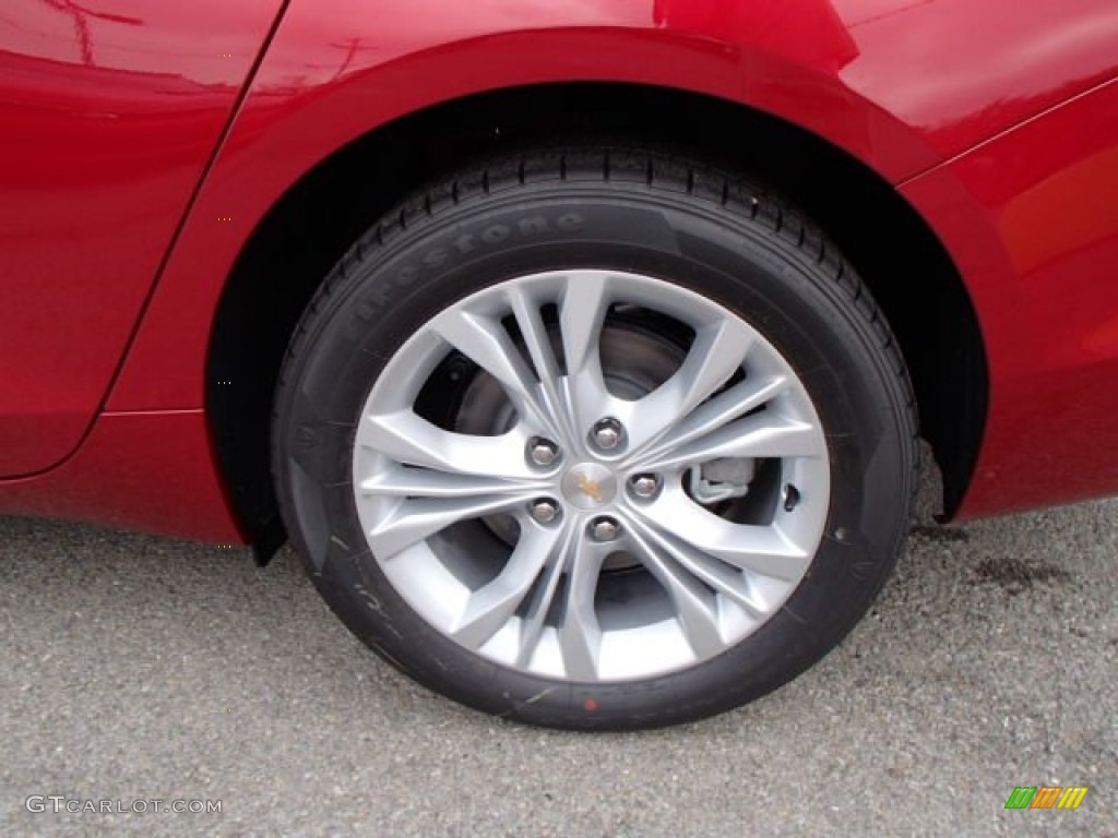 2014 Chevrolet Impala LT Wheel Photo #85183016