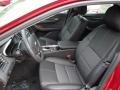 Jet Black Front Seat Photo for 2014 Chevrolet Impala #85183022