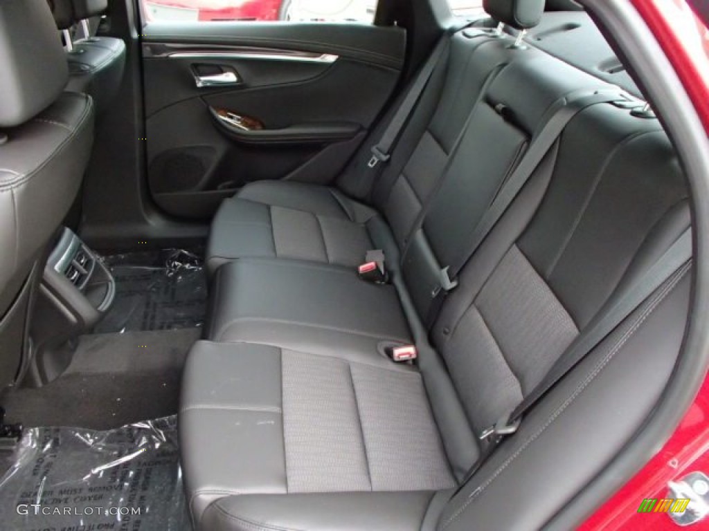 2014 Chevrolet Impala LT Rear Seat Photo #85183028