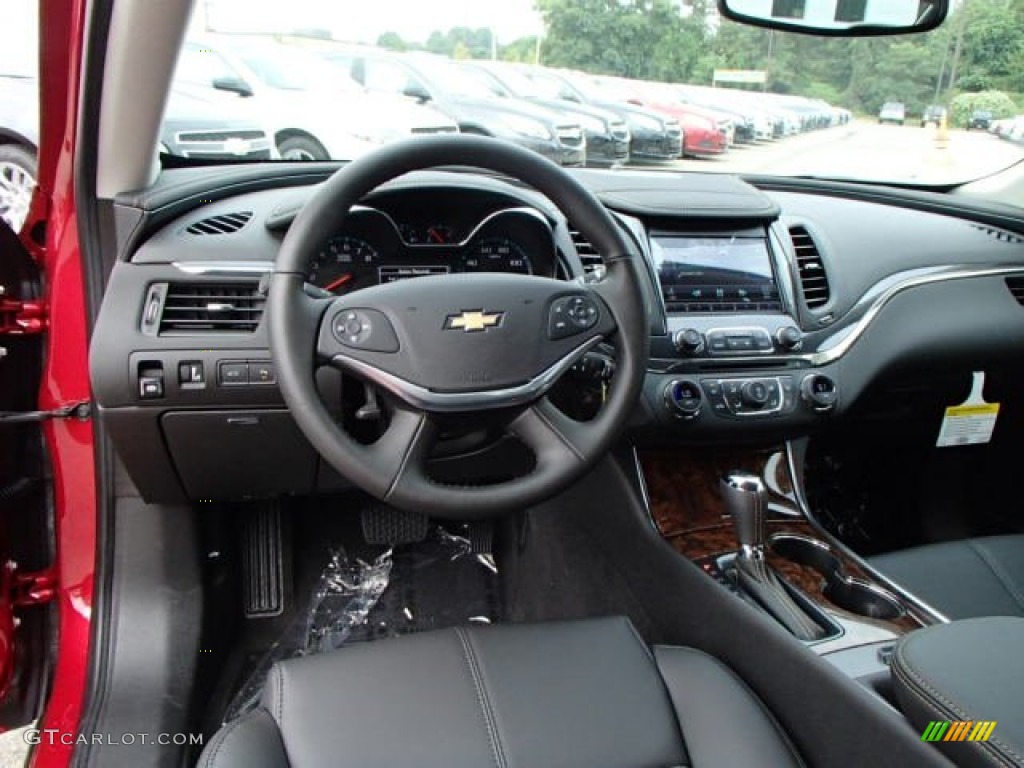 2014 Impala LT - Crystal Red Tintcoat / Jet Black photo #12