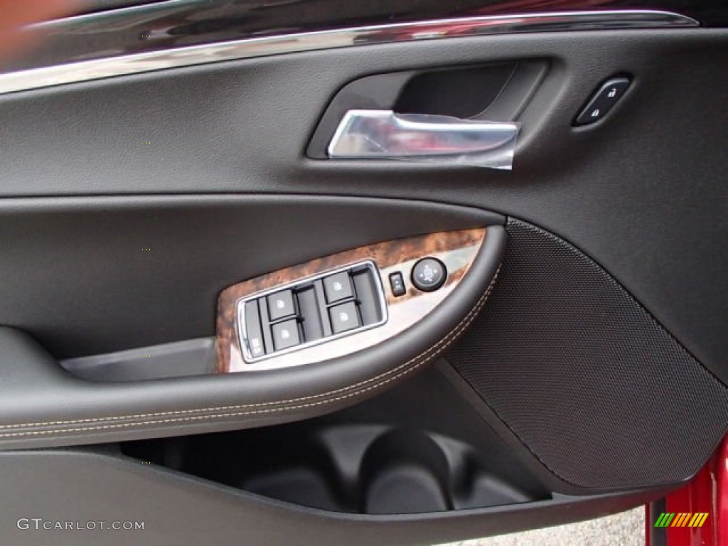 2014 Impala LT - Crystal Red Tintcoat / Jet Black photo #13