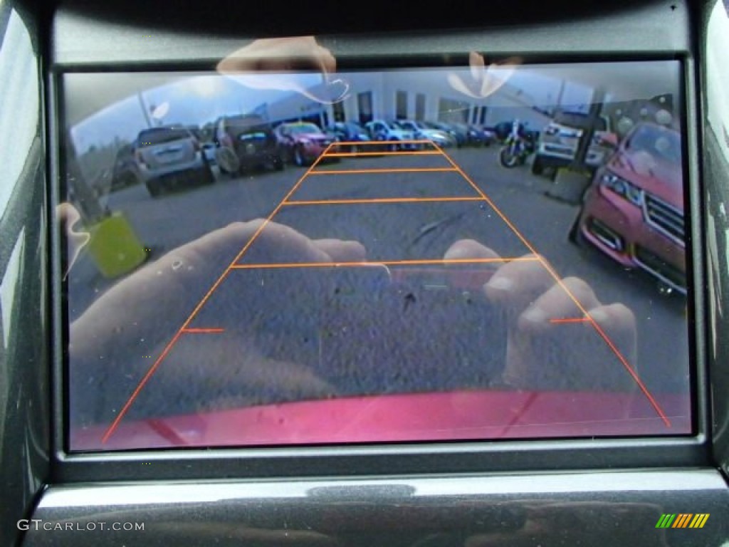 2014 Impala LT - Crystal Red Tintcoat / Jet Black photo #17