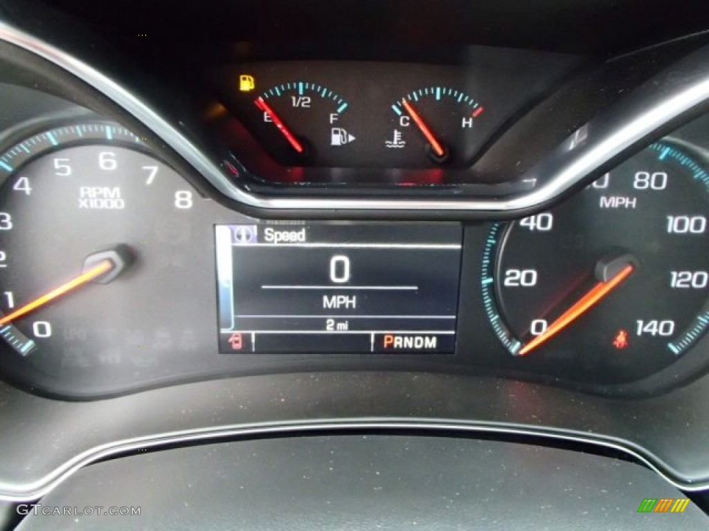 2014 Impala LT - Crystal Red Tintcoat / Jet Black photo #19
