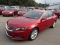 Crystal Red Tintcoat 2014 Chevrolet Impala LT Exterior