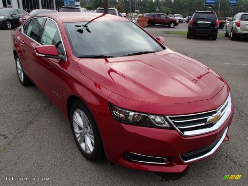 Crystal Red Tintcoat 2014 Chevrolet Impala LT Exterior Photo #85183148