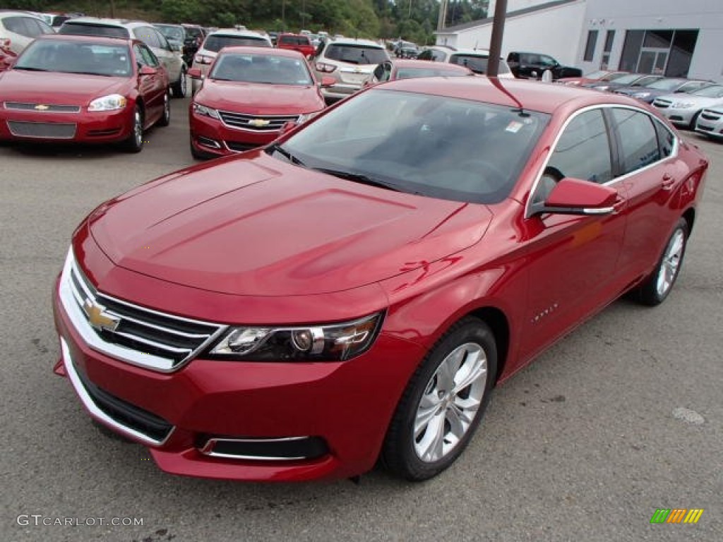 Crystal Red Tintcoat 2014 Chevrolet Impala LT Exterior Photo #85183154