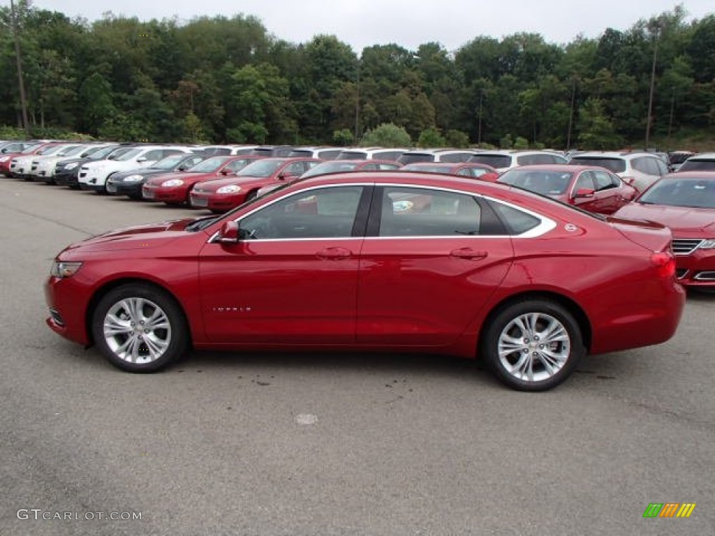 Crystal Red Tintcoat 2014 Chevrolet Impala LT Exterior Photo #85183157