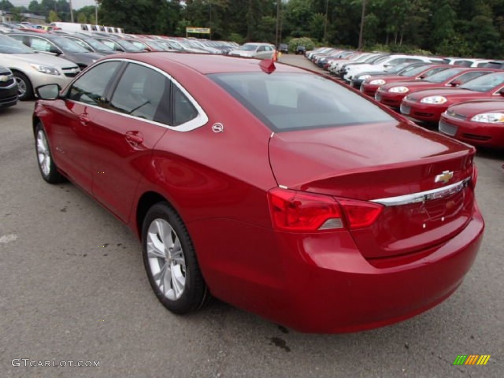 Crystal Red Tintcoat 2014 Chevrolet Impala LT Exterior Photo #85183160