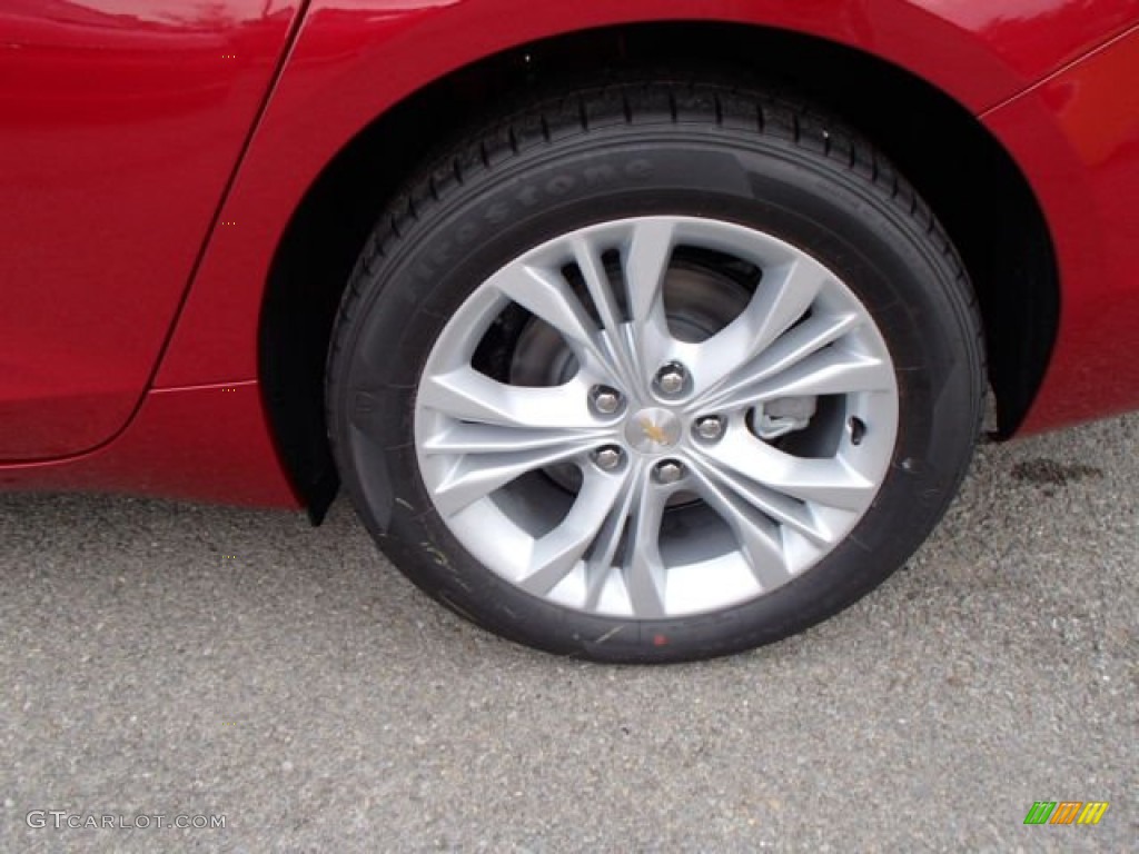 2014 Chevrolet Impala LT Wheel Photo #85183169