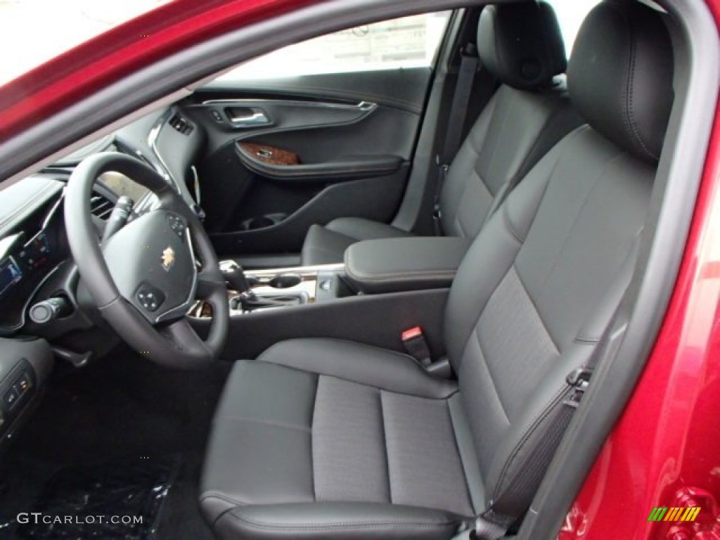 Jet Black Interior 2014 Chevrolet Impala LT Photo #85183172