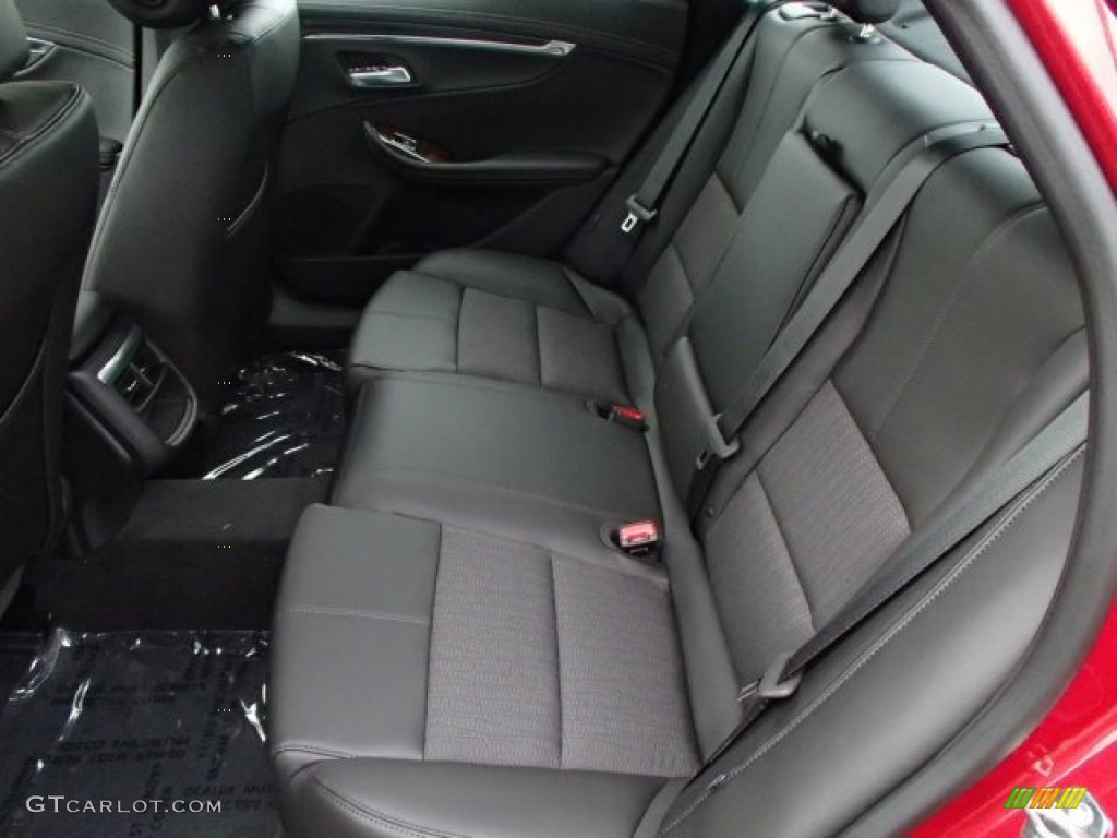 2014 Chevrolet Impala LT Rear Seat Photo #85183175
