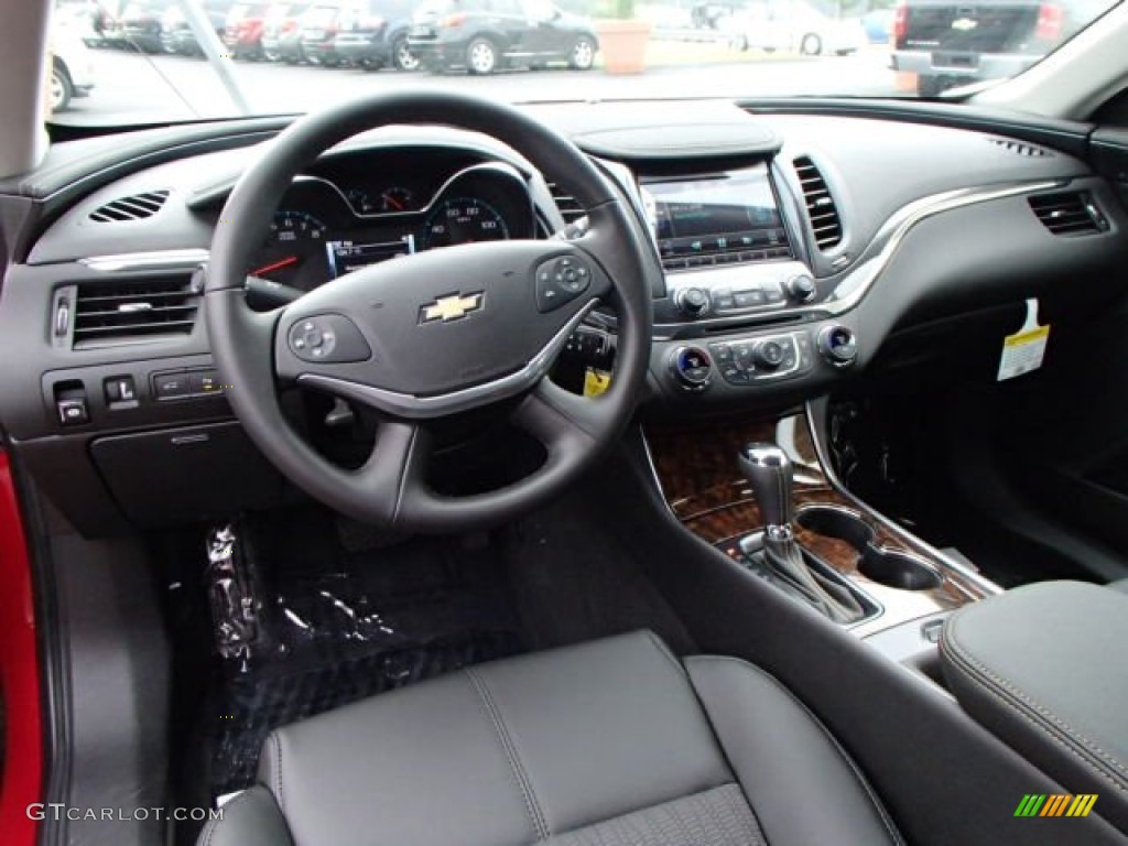 Jet Black Interior 2014 Chevrolet Impala LT Photo #85183178